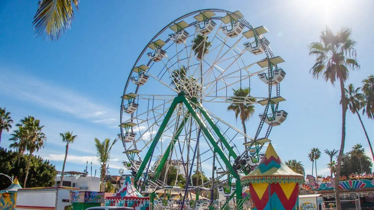 Medidas de seguridad juegos carnaval